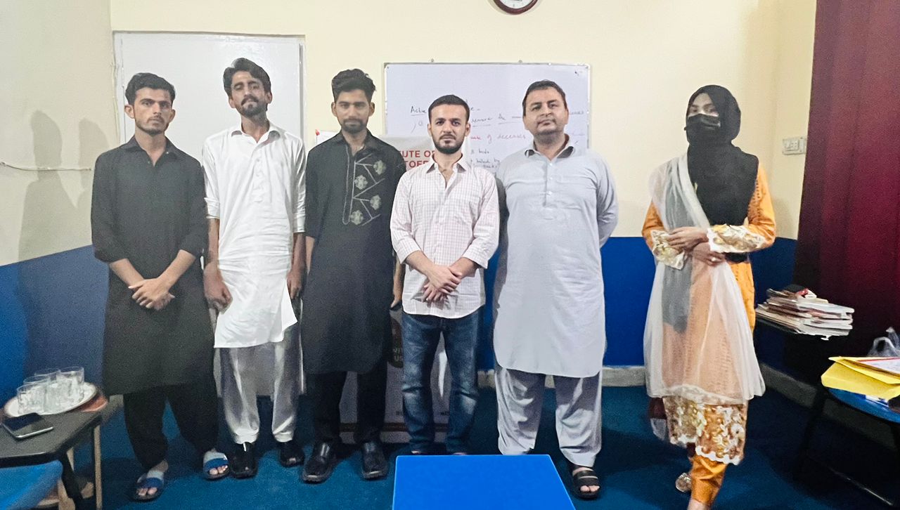 Mock test session at 5 Star Institute Islamabad